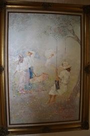 Oil on Canvas Roger Bieros