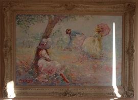 Oil on Canvas Roger Bieros