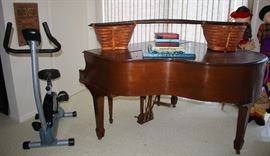 This piano not for sale.