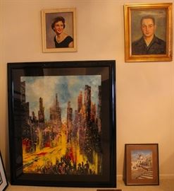 Claerebaet Original Art