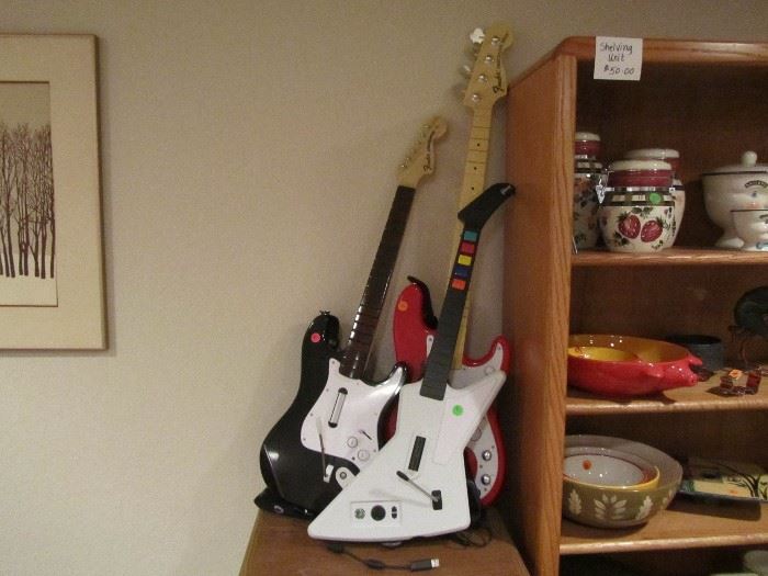 Rock Star guitars.