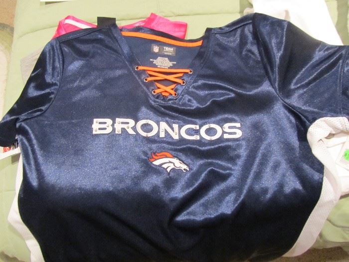 Band new Broncos shirt.