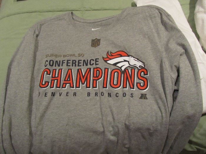 Brand new Denver Broncos shirt.