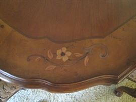 Table Top Inlay Details