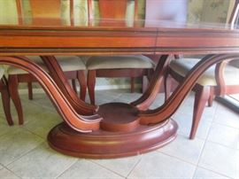 Detail of Pedestal Base