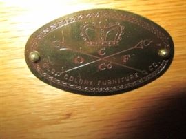 Sideboard Maker Label