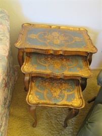 The 2nd Set of Florentine Nesting Tables