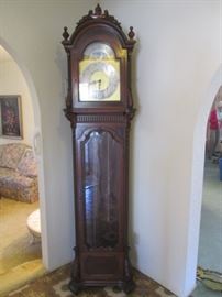 Grandfather Clock by Colonial, running well!