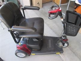 Mobility Scooter by 'Pride', 3-wheel, only a few years old and runs great!