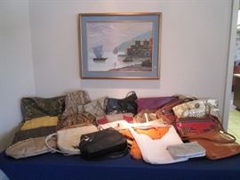Assortment of Designer Label Purses