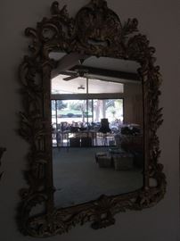 Beautiful Carved Mirror