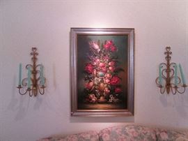 We have loads of beautiful Framed Art Pieces to offer Accent to your Walls!