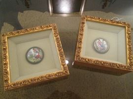 Framed Medallions