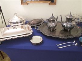 Other Silver Plate Serving Pieces