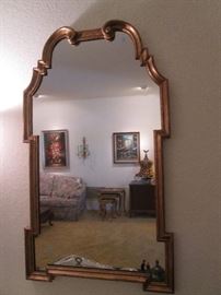 Interesting Shaped Mirror