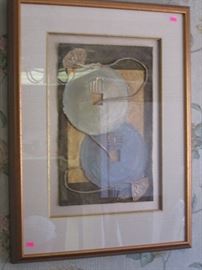 Mixed-Media Art Work