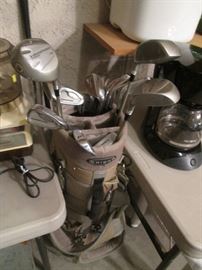 2-Sets of Golf Clubs