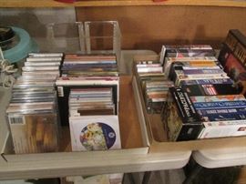 Lots of CD's