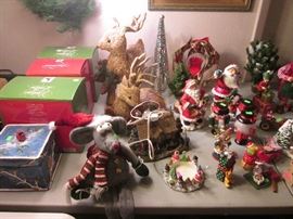 Plus Some Thomas Kinkade Pieces