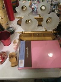 Wall-mount Fixtures - pair of wall lights brand new