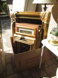 Assorted Picture Frames