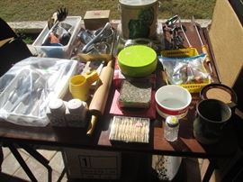 Cutlery and other Kitchen Items