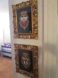 Coat of Arms, beautifully framed