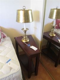 Nice Side Table and Lamp