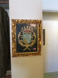 And a third Coat of Arms