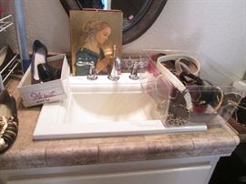 Belts including "Brighton and Judith Lieber"