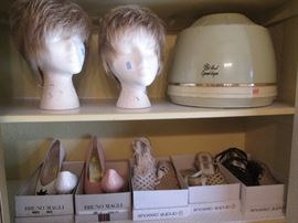 GE Mist Speed Hair Dryer and Wigs