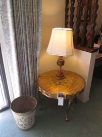 Gold-Gilt Accent Table