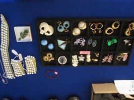 Costume Jewelry and more coming!