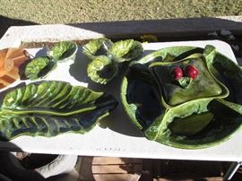 Assorted California "Wade" Pottery