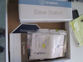 "SimpliSafe Security System NIB, has all paperwork