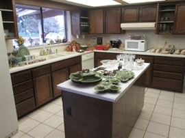 Overview of kitchen