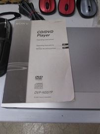 Sony CD/DVD Player #DVP-NS57P
