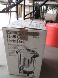 Party-Time Coffee Pot
