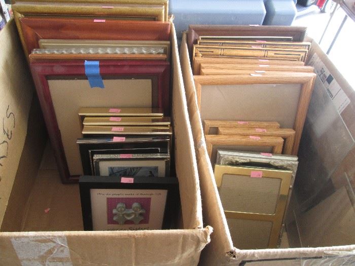 Assorted Picture Frames