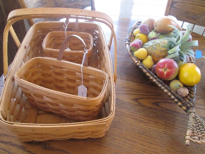 Longaberger baskets