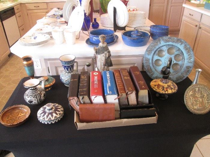 Bibles and other accessories
