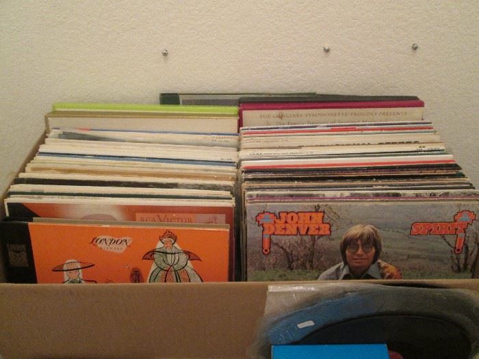 Collection of Vinyl