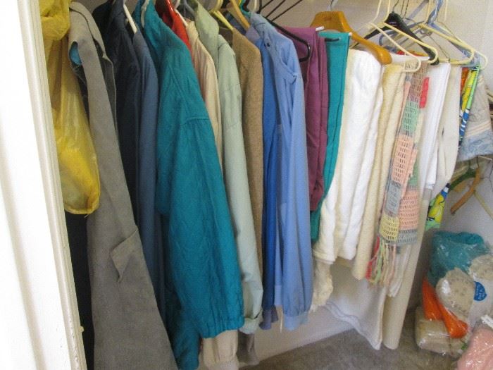 Some Ladies Clothing and Linen
