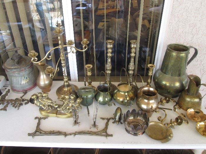 Bronze, Brass and Copper Collection