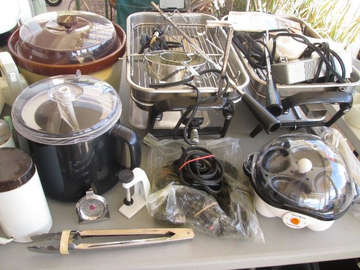 2-Farberware Rotisseries/Grills and assorted Small Appliances