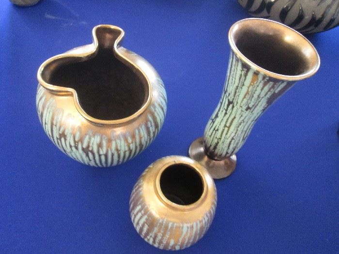 Carstens Tonnieshof Vases and Vessels from West Germany