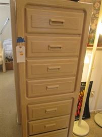 7-Drawer Lingerie Chest by Stanley, whitewashed finish