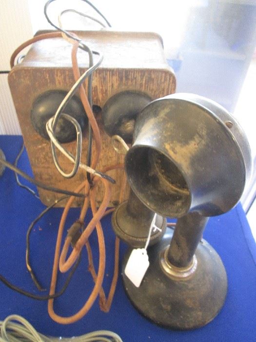 Candlestick telephone by Stromberg Carlton
