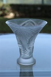 7) Lalique Cup – Chipped – 
Size: 4 Inches Tall x 4 Inches Wide
Asking Price: $250
