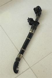 28) Antique Persian Dagger – 
Size: 15.5 Inches Long (w/ Handle), 8.5 Inches Long (Blade Only)
Asking Price: $495